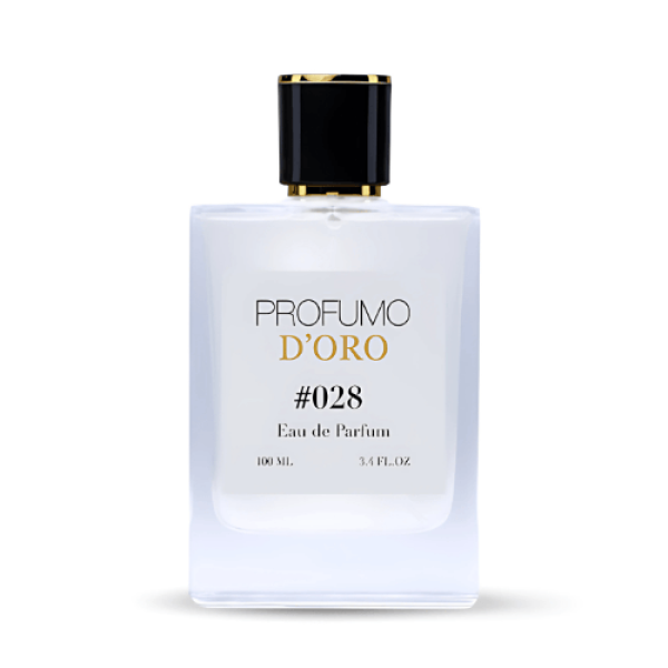 Profumo D’oro #028 – stilvolle Verpackung des Herren Eau de Parfum, inspiriert von maritimer Frische